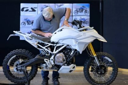 BMW F 450 GS