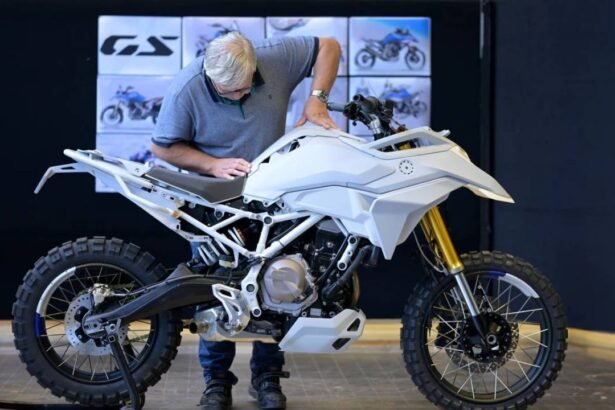 BMW F 450 GS