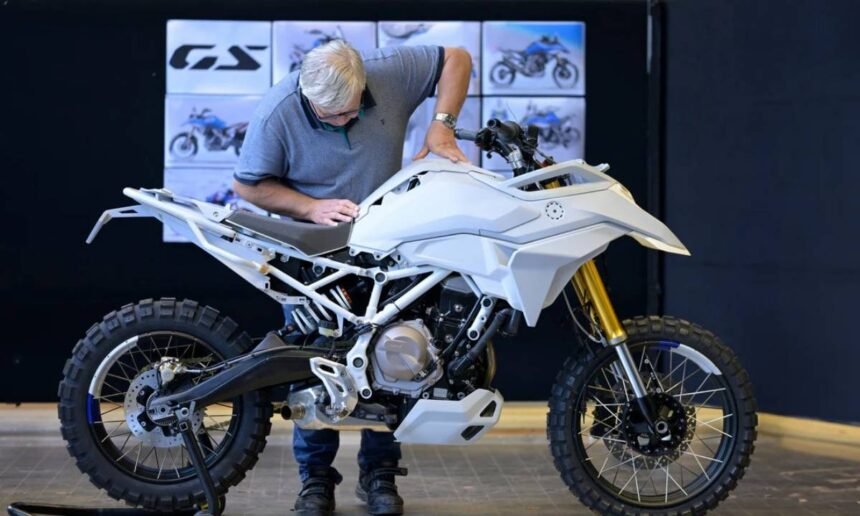 BMW F 450 GS