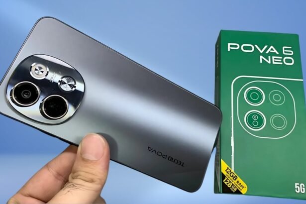 Tecno Pova 6 Neo