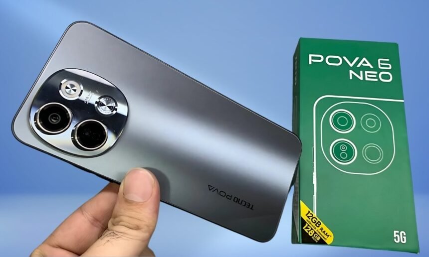 Tecno Pova 6 Neo