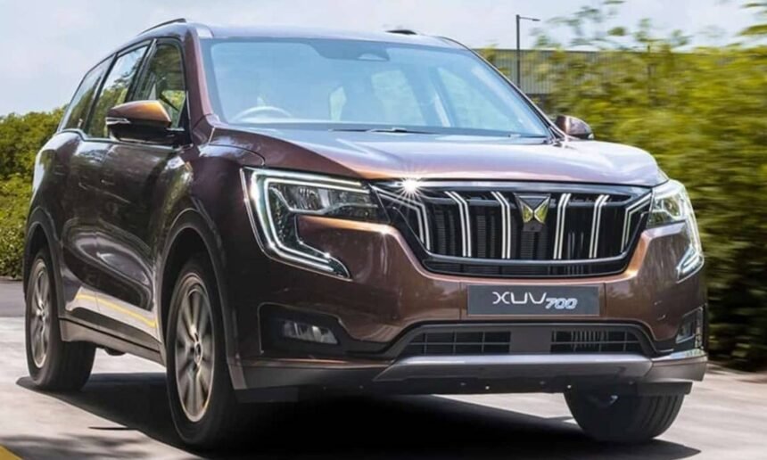 Mahindra XUV700